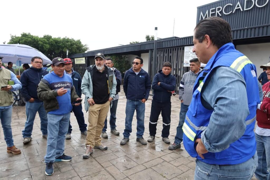 JAPAM realiza recorridos y acciones tras lluvias del fin de semana