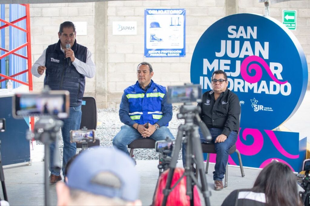 Infraestructura de JAPAM funciona al 100% y garantiza el servicio de agua a la población: Toño Pérez