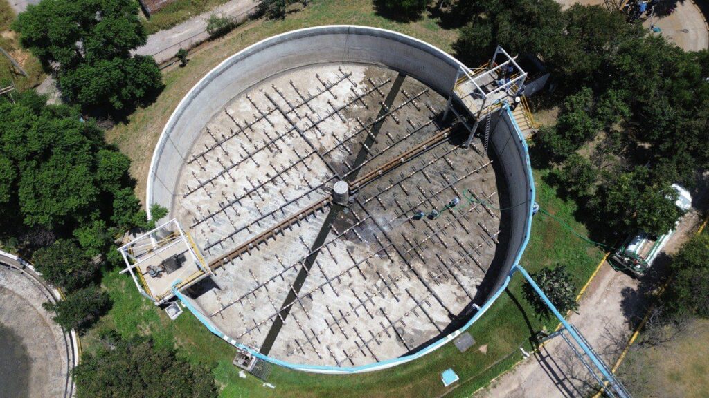 JAPAM realiza mantenimiento en sus 10 plantas de tratamiento