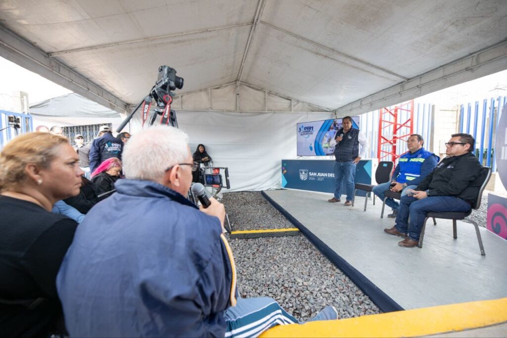 Infraestructura de JAPAM funciona al 100% y garantiza el servicio de agua a la población: Toño Pérez