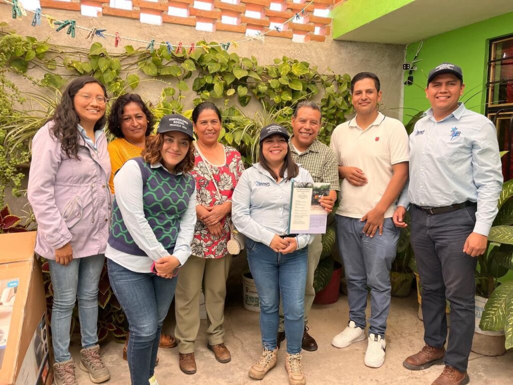 San Juan del Río obtiene primer lugar en el Premio Estatal de Contraloría Social 2025 por obra de la JAPAM
