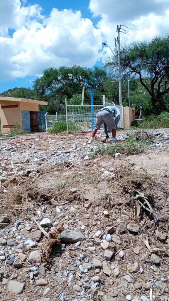 Jornada de Limpieza Comunitaria en Carrizalillo