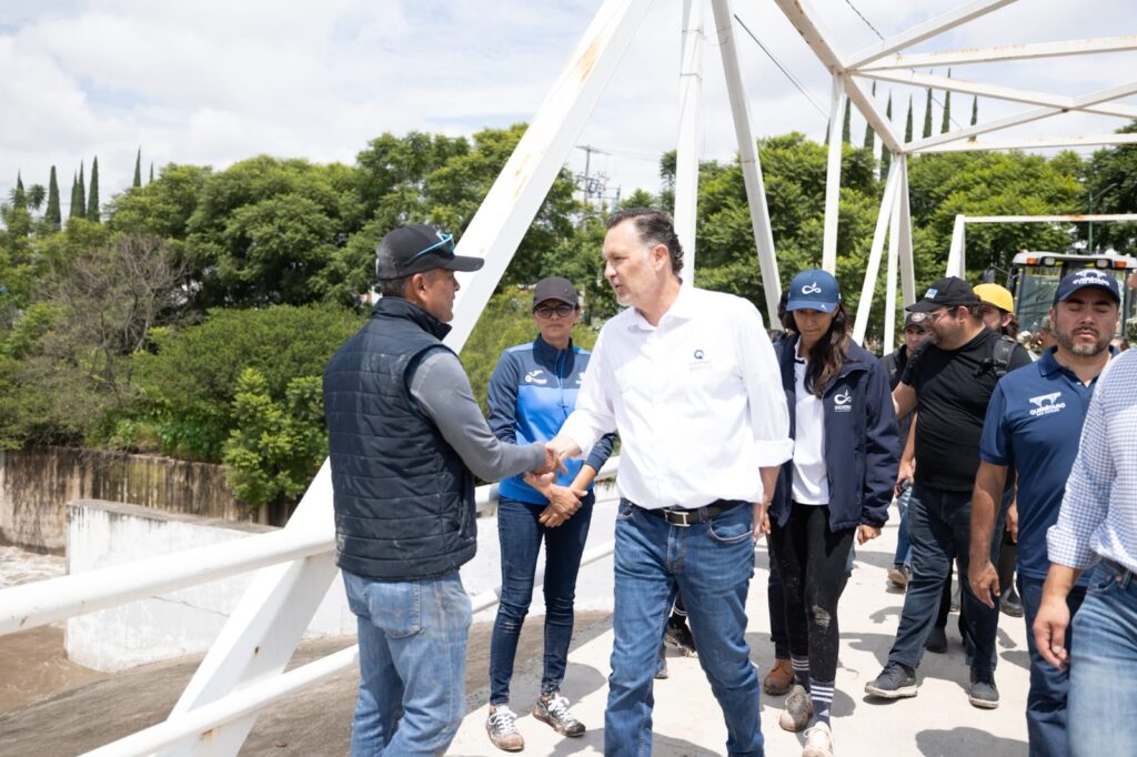 Juntos, sociedad y gobierno trabajan para superar contingencia por lluvias