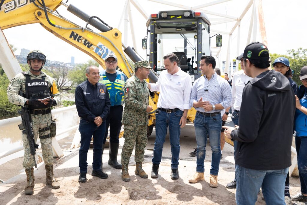 Juntos, sociedad y gobierno trabajan para superar contingencia por lluvias