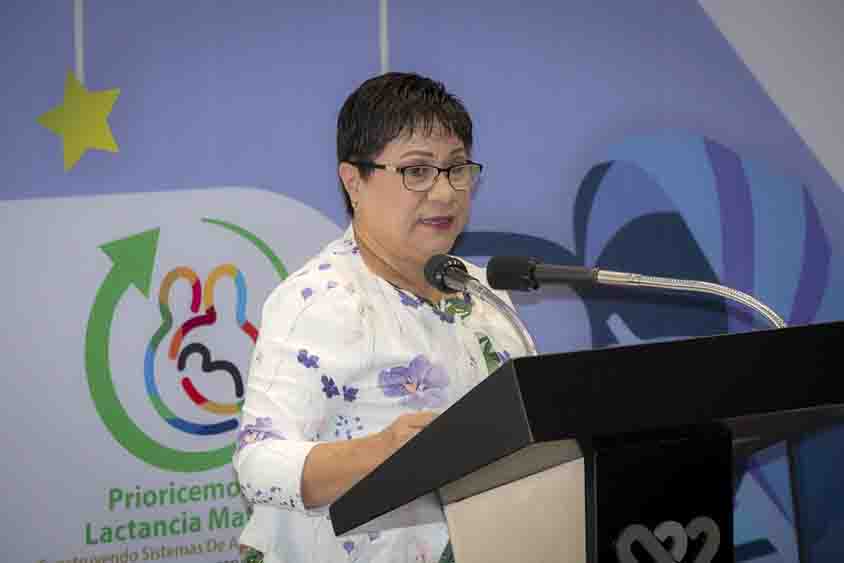 Inaugura Secretaria de Salud Foro de Lactancia Materna