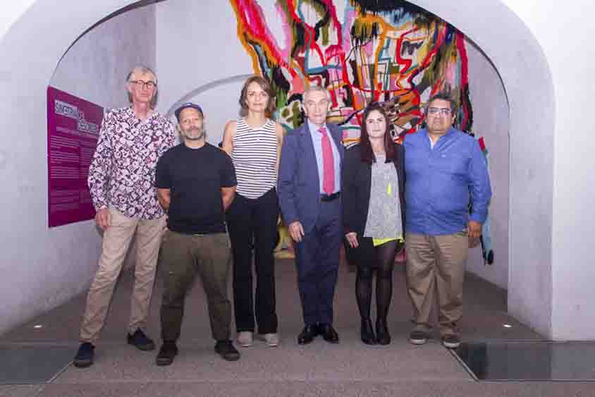 Inaugura López Birlain en el MACQ la muestra Habitar el Norte