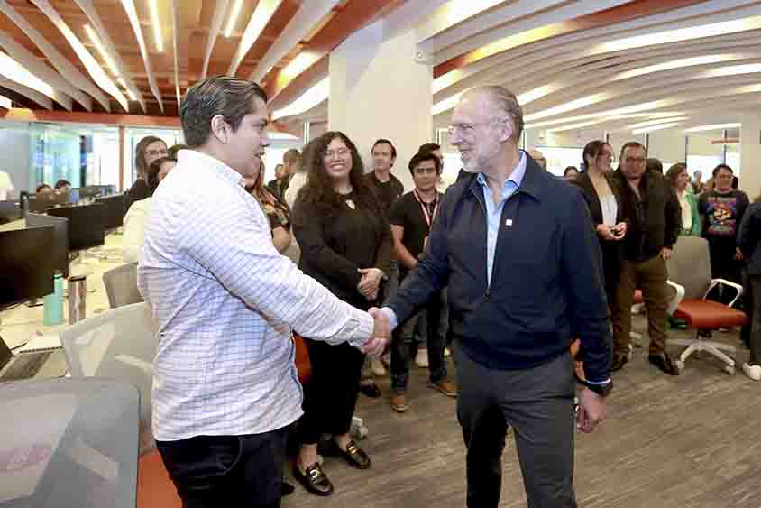 Reconoce Marco Del Prete creación de empleos de RIA Money Transfer Reconoce Marco Del Prete creación de empleos de RIA Money Transfer