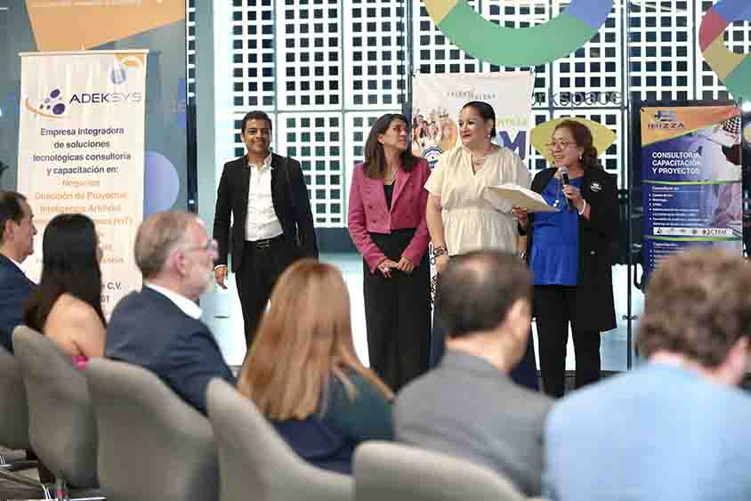 En Querétaro se fortalecen las capacidades del talento: Del Prete