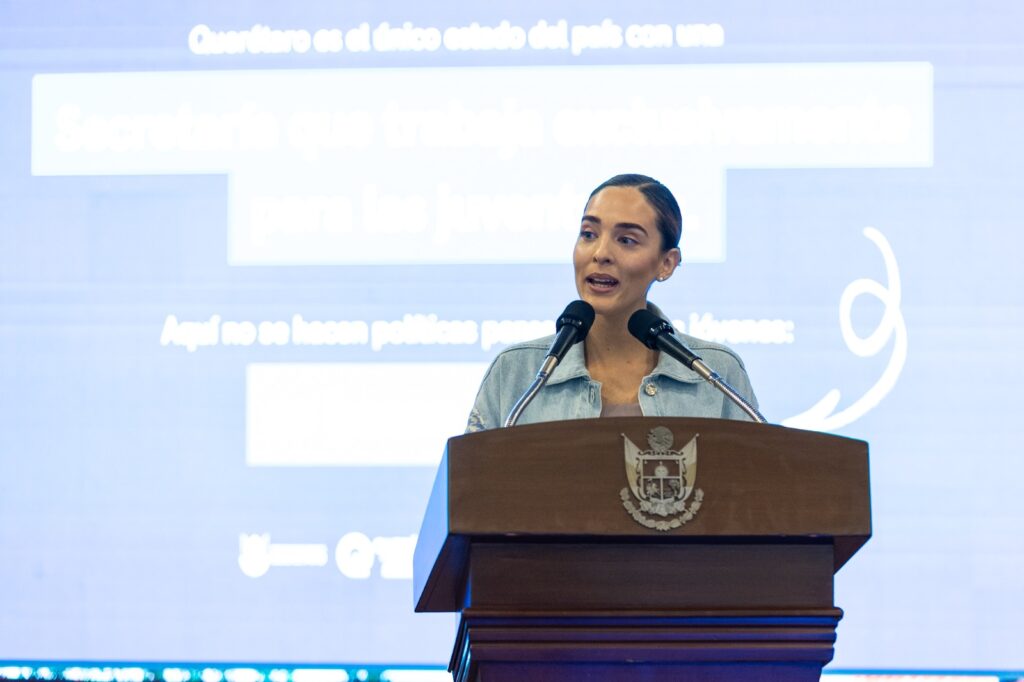 Reconoce Mauricio Kuri a las y los jóvenes como agentes de cambio