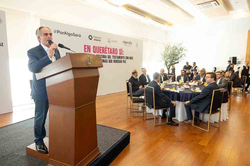 En Querétaro sí: construimos una cultura del testamento