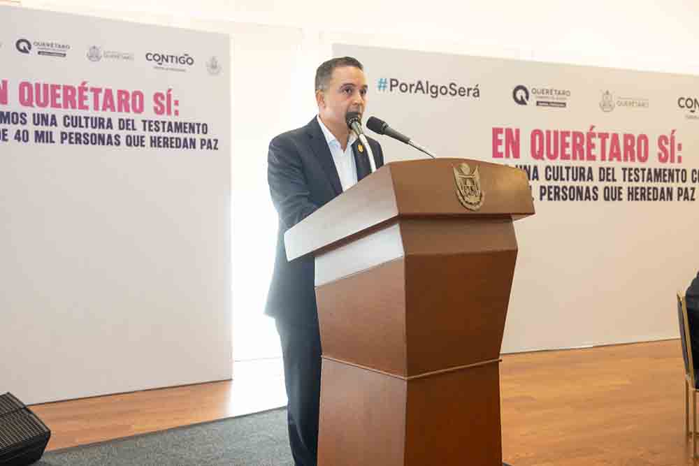 En Querétaro sí: construimos una cultura del testamento
