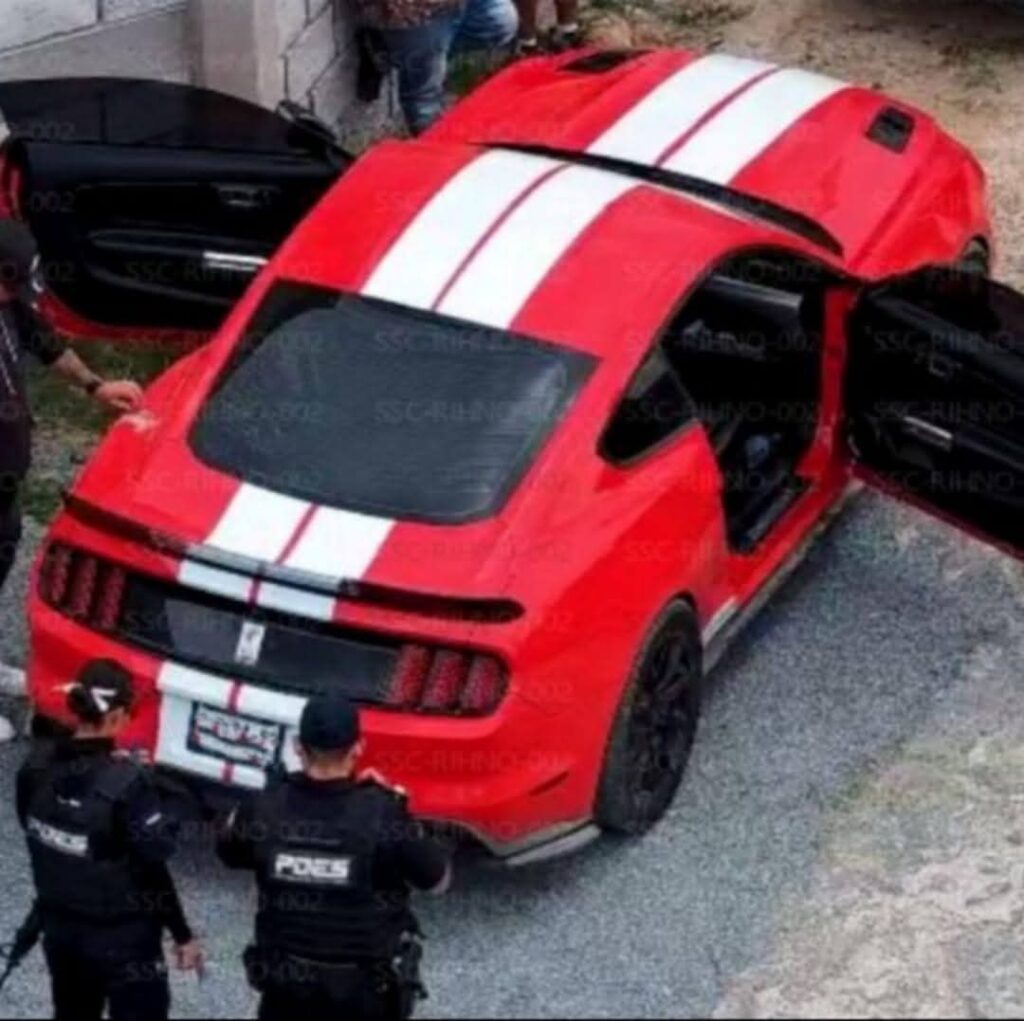 Aseguran Mustang robado en Estados Unidos en Corregidora