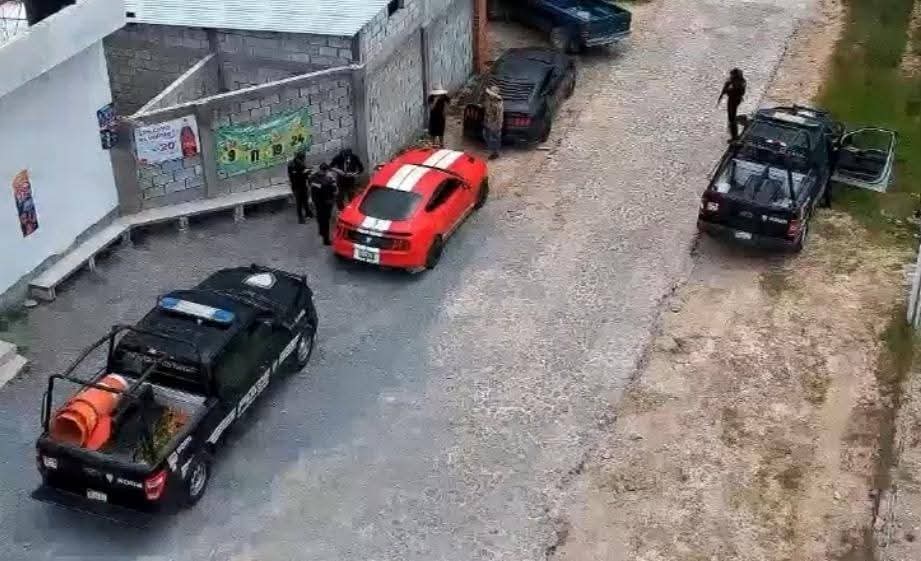 Aseguran Mustang robado en Estados Unidos en Corregidora