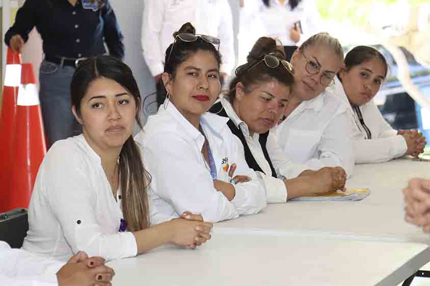 Continúa ST impulso a capacitación de Operadoras de Transporte