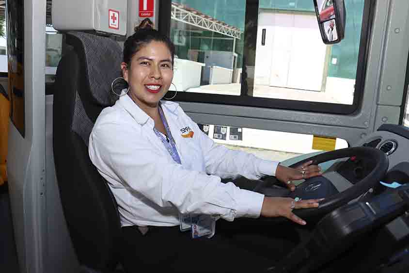 Continúa ST impulso a capacitación de Operadoras de Transporte