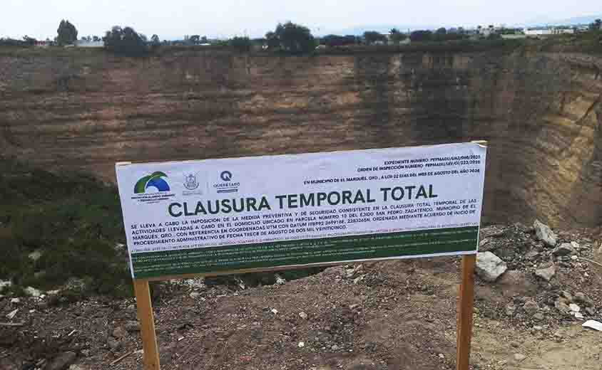 Clausura PEPMADU banco de tiro en El Marqués
