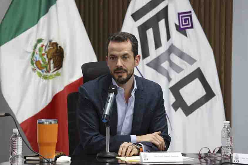 Avanza iniciativa de Ospital para evitar que Querétaro sea nombre de partido