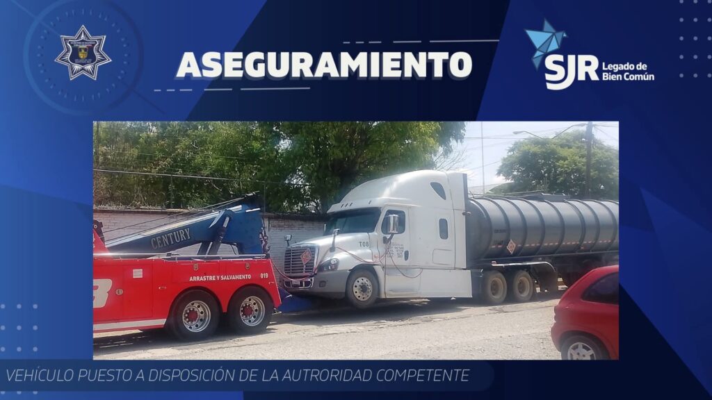 Detienen en San Juan del Río a pareja por posesión ilícita de hidrocarburos