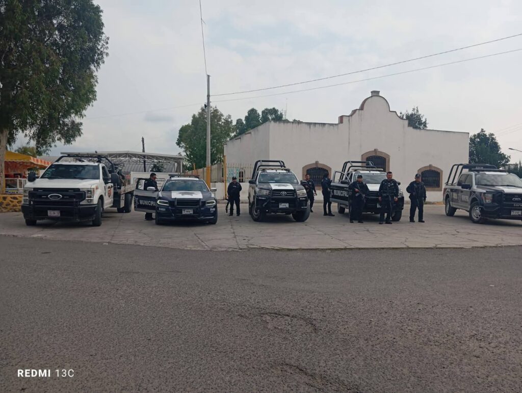 Refuerzan seguridad vial con operativo en comunidades de San Juan del Río