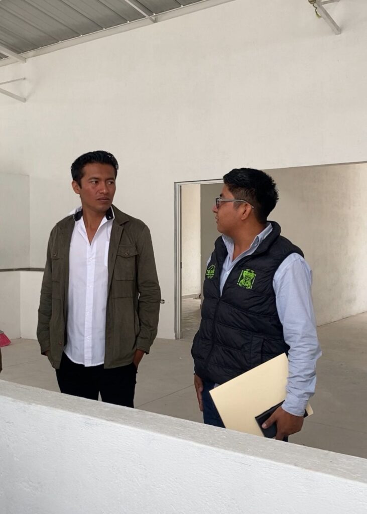 Supervisión de la Rehabilitación de la Casa de Matanza municipal de Tolimán en su Primera Etapa .