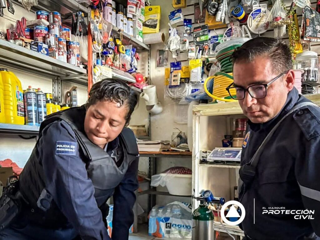 Intento de reanimación en Chichimequillas; lamentablemente un hombre perdió la vida