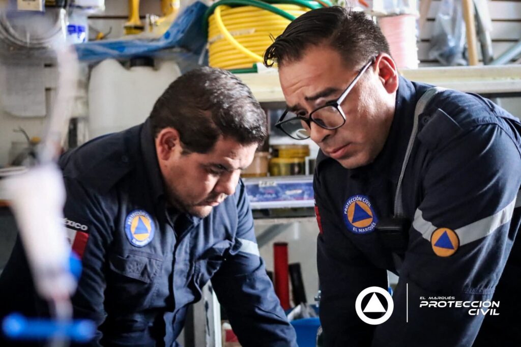 Intento de reanimación en Chichimequillas; lamentablemente un hombre perdió la vida