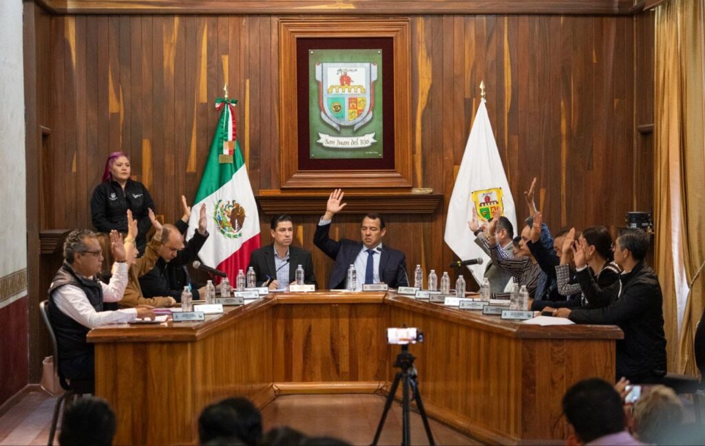 Roberto Cabrera encabeza instalación del Consejo Municipal de Protección Civil de San Juan del Río