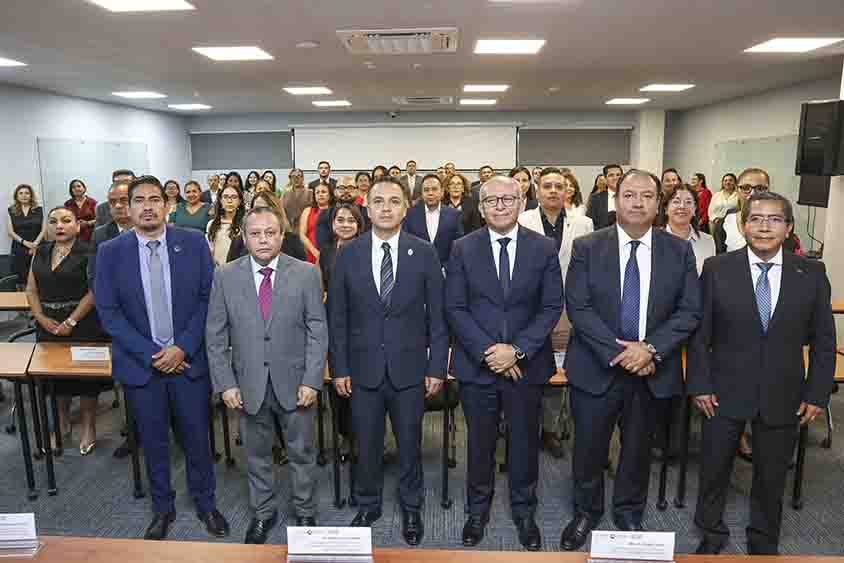 Querétaro fortalece la justicia penal con Servicio Profesional de Carrera