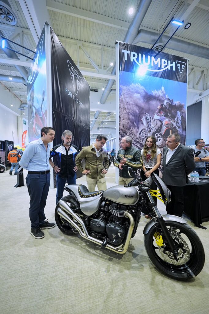 Encabeza Felifer Macías inauguración de Expo Biker’s 2025
