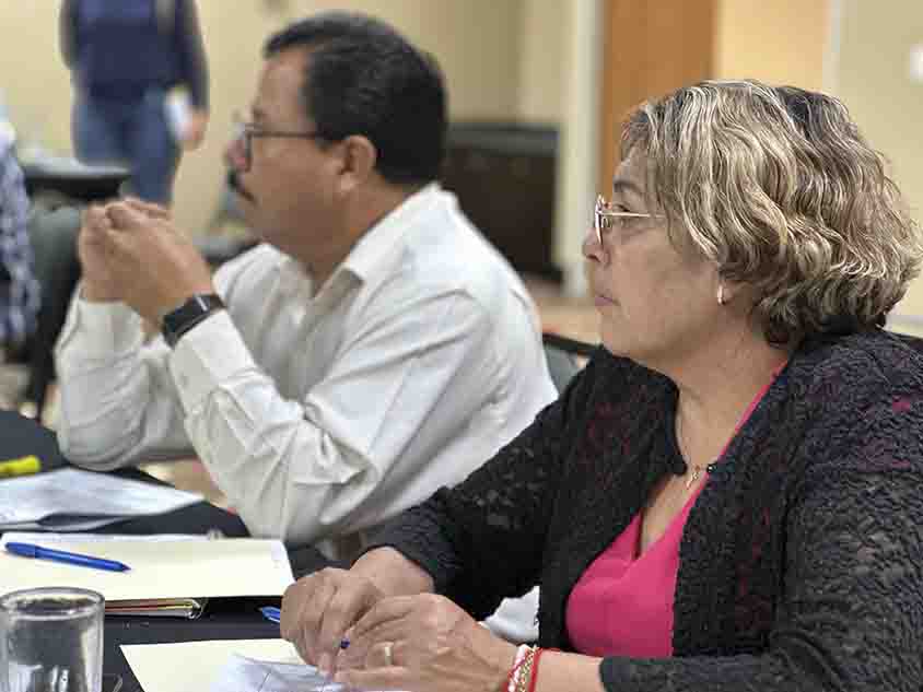 Arrancan reuniones de trabajo con estructura directiva en educación básica