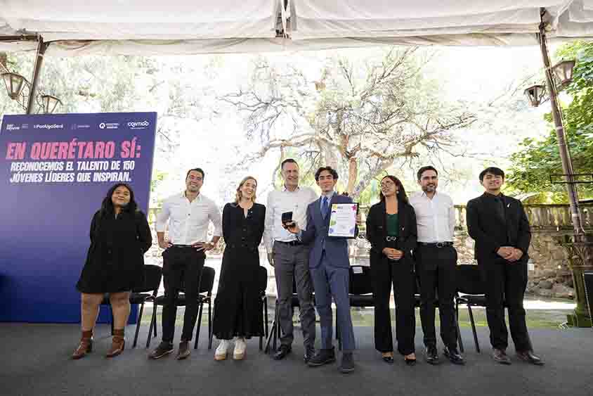 En Querétaro sí: reconocemos el talento de 150 jóvenes líderes que inspiran