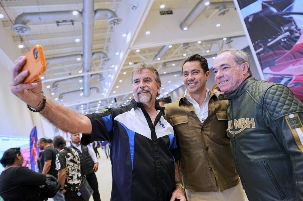 Encabeza Felifer Macías inauguración de Expo Biker’s 2025