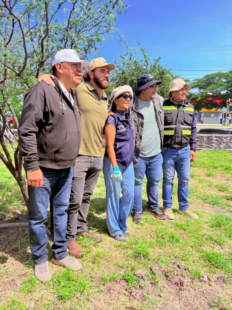 Siembra municipio mil árboles para “Reverdecer Querétaro”