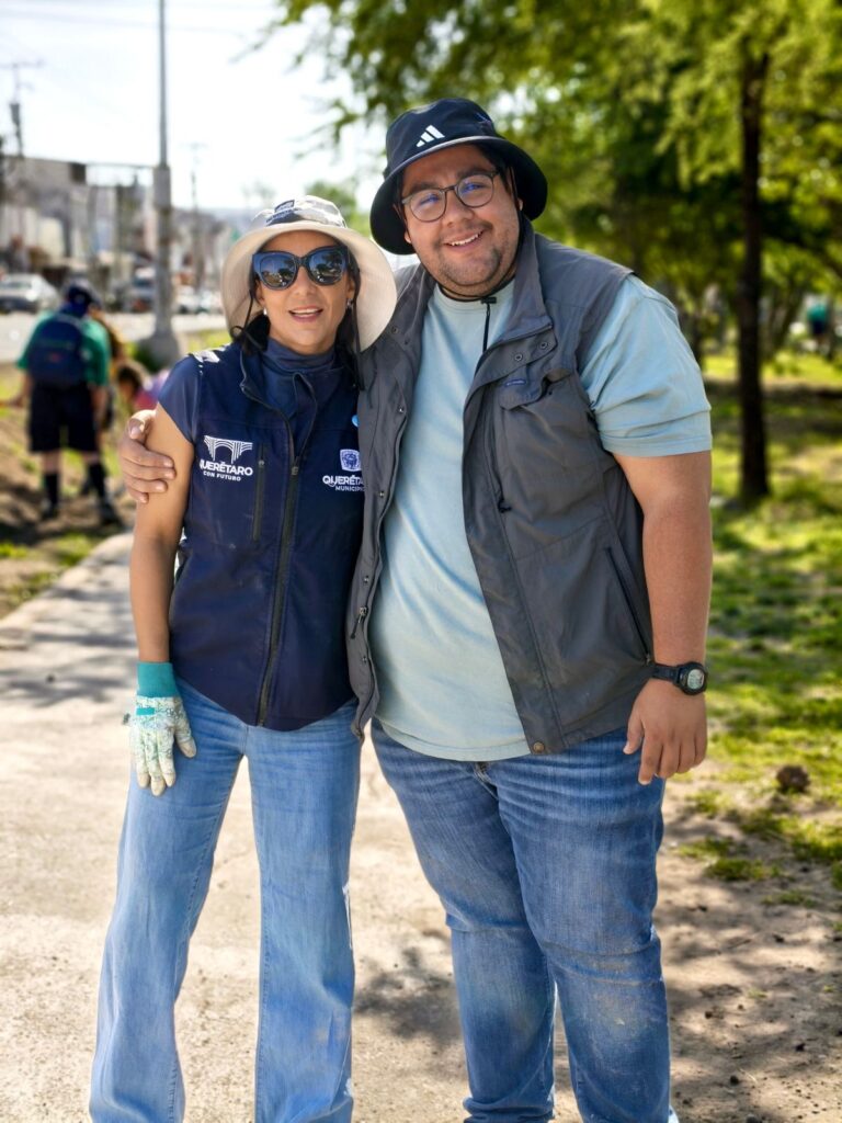 Siembra municipio mil árboles para “Reverdecer Querétaro”