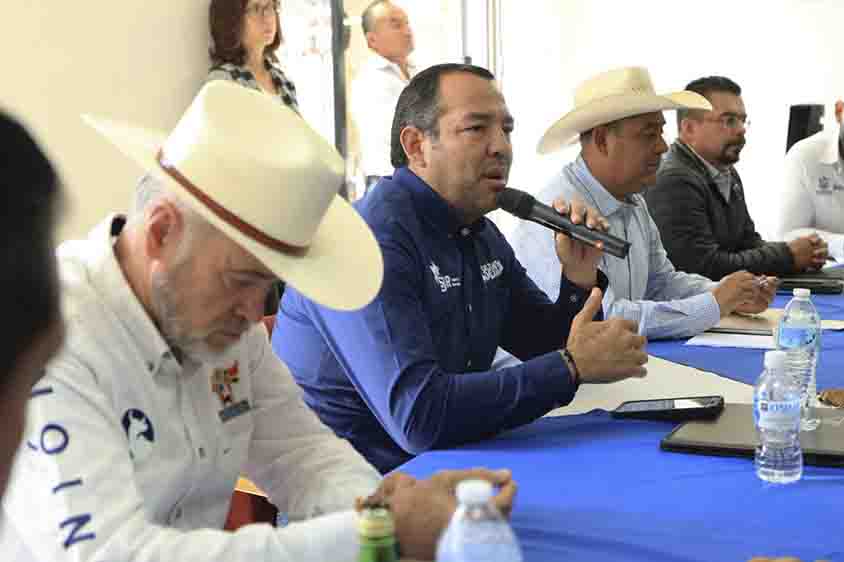 Encabeza SEDEA los trabajos en la prevención para combatir al gusano barrenador