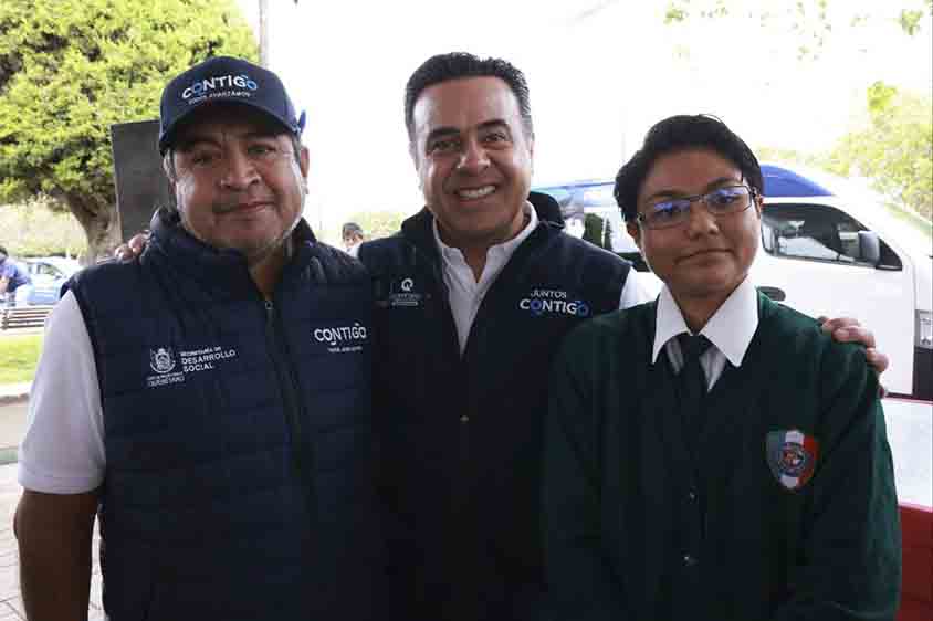 Arranca SEDESOQ registros para Transporte Escolar en Ezequiel Montes