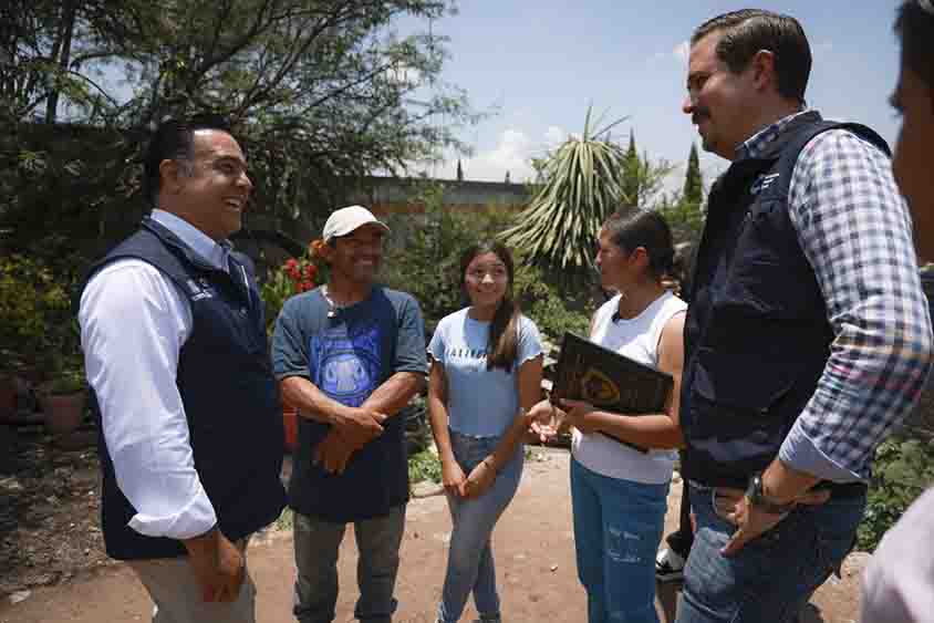 Arranca SEDESOQ acciones de Vivienda Digna