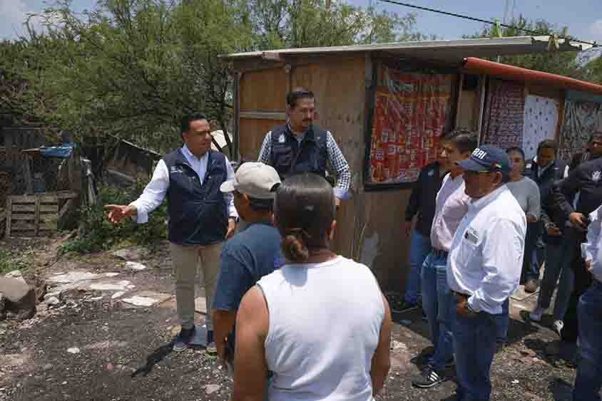 Arranca SEDESOQ acciones de Vivienda Digna