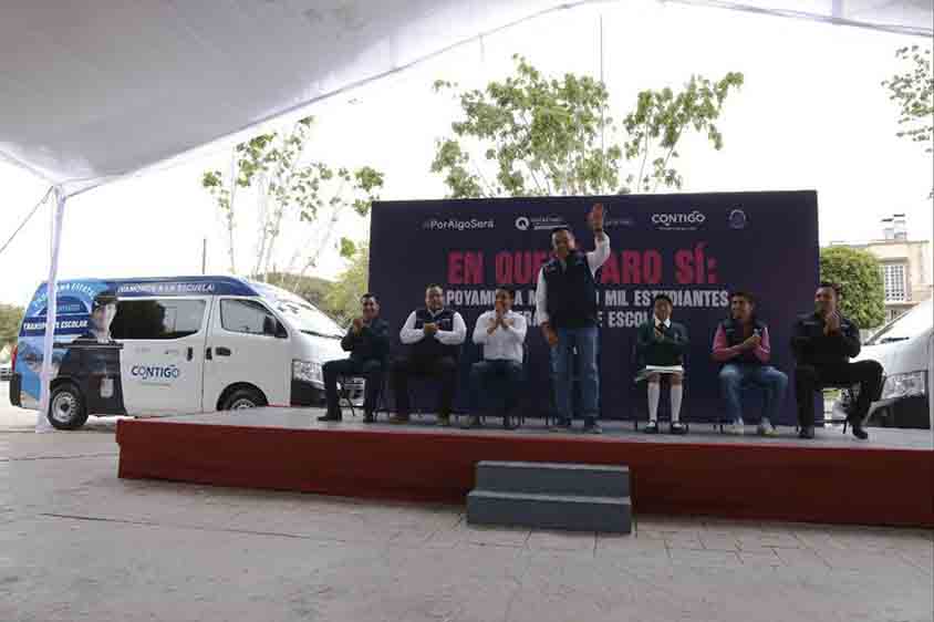 Arranca SEDESOQ registros para Transporte Escolar en Ezequiel Montes