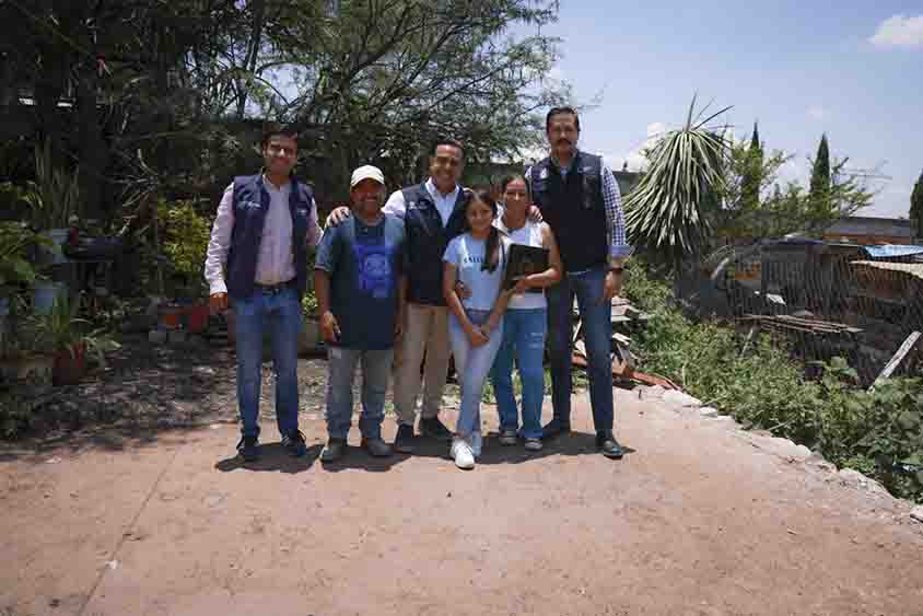 Arranca SEDESOQ acciones de Vivienda Digna