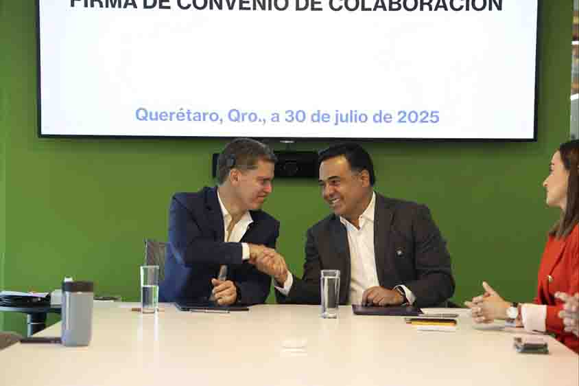 La Secretaría de Desarrollo Social del Estado de Querétaro (SEDESOQ) y el Instituto Tecnológico y de Estudios Superiores de Monterrey (ITESM) campus Querétaro firmaron un convenio de colaboración con el propósito de fortalecer la vinculación académica y fomentar la participación juvenil en acciones de impacto social.