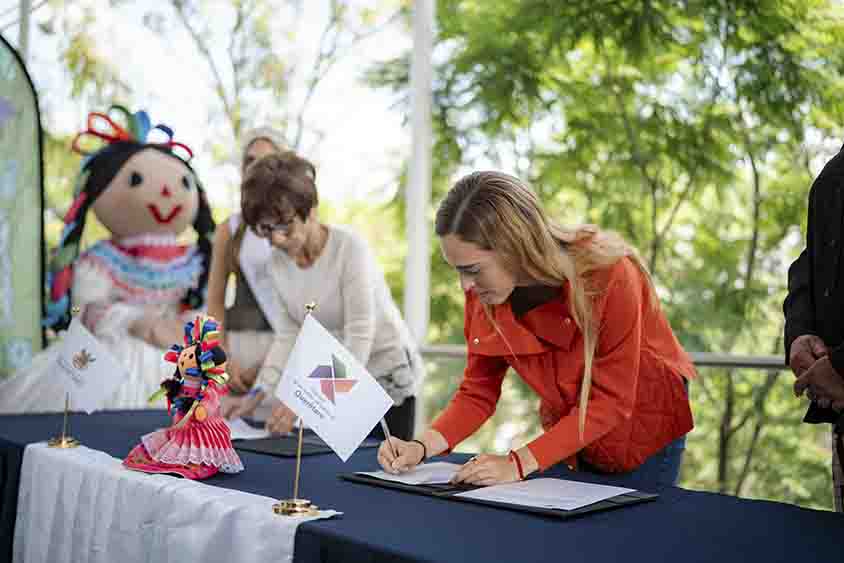 SEJUVE y el Patronato de Fiestas suman esfuerzos para promover tradiciones queretanas