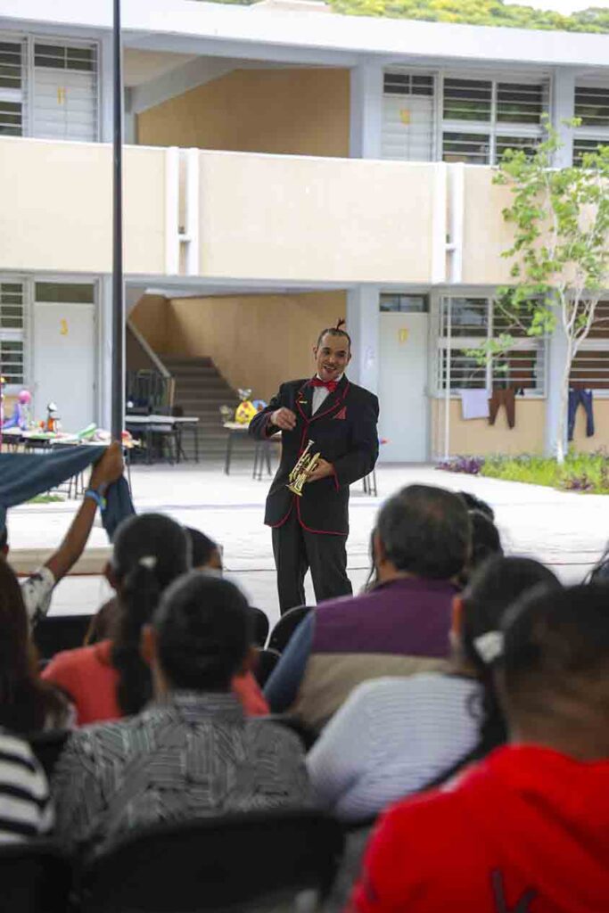 SEJUVE y USEBEQ fortalecen bienestar emocional de niñas y niños