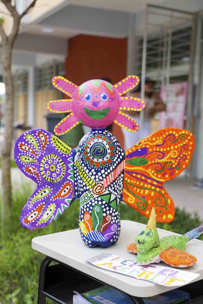 SEJUVE y USEBEQ fortalecen bienestar emocional de niñas y niños