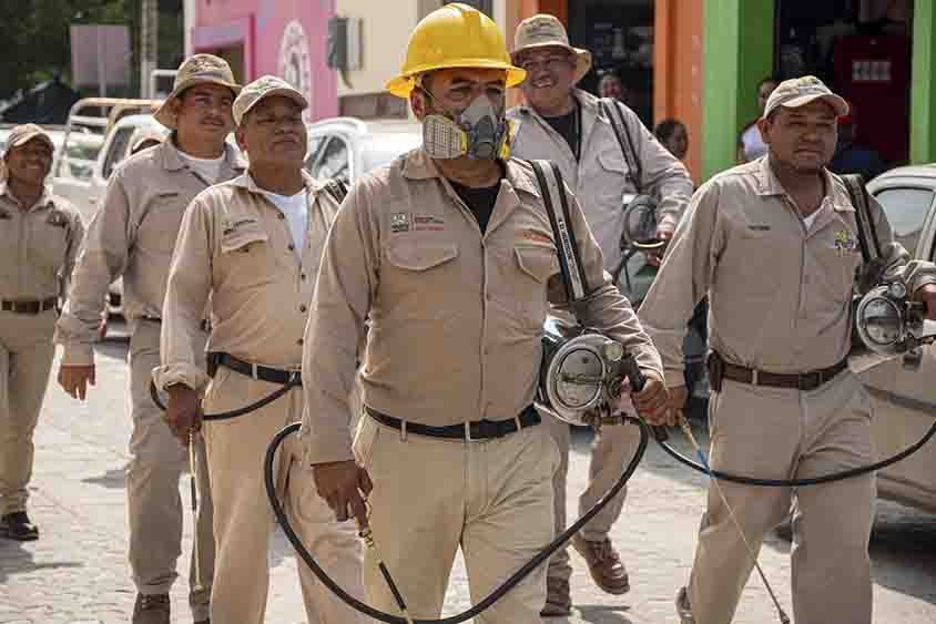 Inaugura SESA la Segunda Jornada de la Lucha contra el Dengue en Arroyo Seco