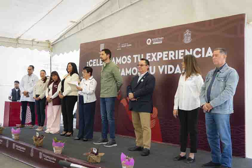 Conmemora SESA Día Nacional de las Personas Adultas Mayores en Tequisquiapan
