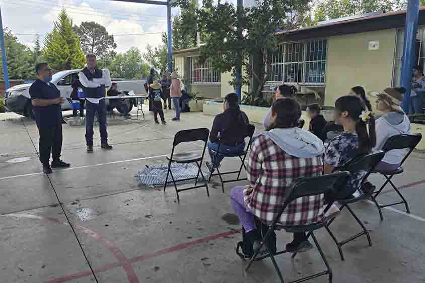Efectúa SESA Jornada de Esterilización Canina y Felina en Huimilpan
