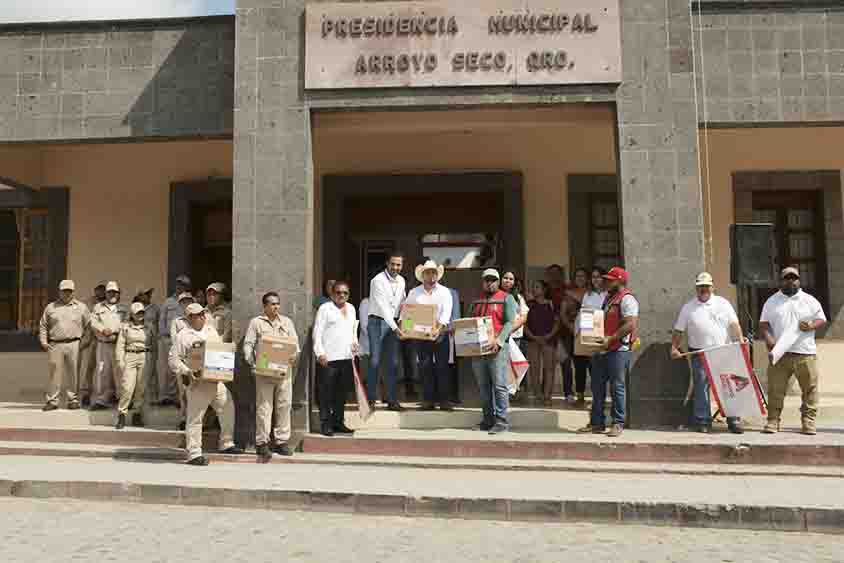 Inaugura SESA la Segunda Jornada de la Lucha contra el Dengue en Arroyo Seco