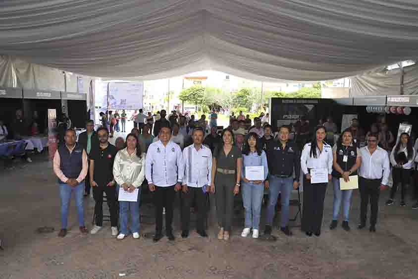 Encabeza Liliana San Martín Jornada de Empleo en Ezequiel Montes