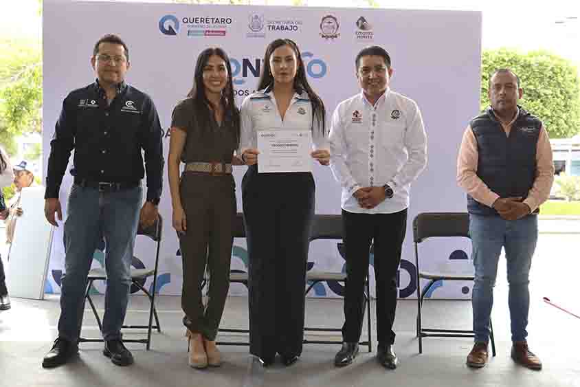 Encabeza Liliana San Martín Jornada de Empleo en Ezequiel Montes